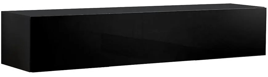 TV stolík Fly 30 čierna