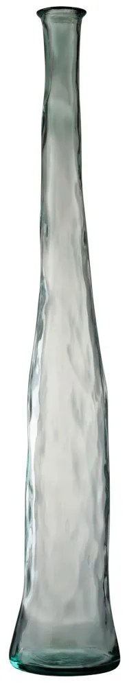 Vysoká sklenená transparentné váza Noah L - Ø 18 * 120 cm