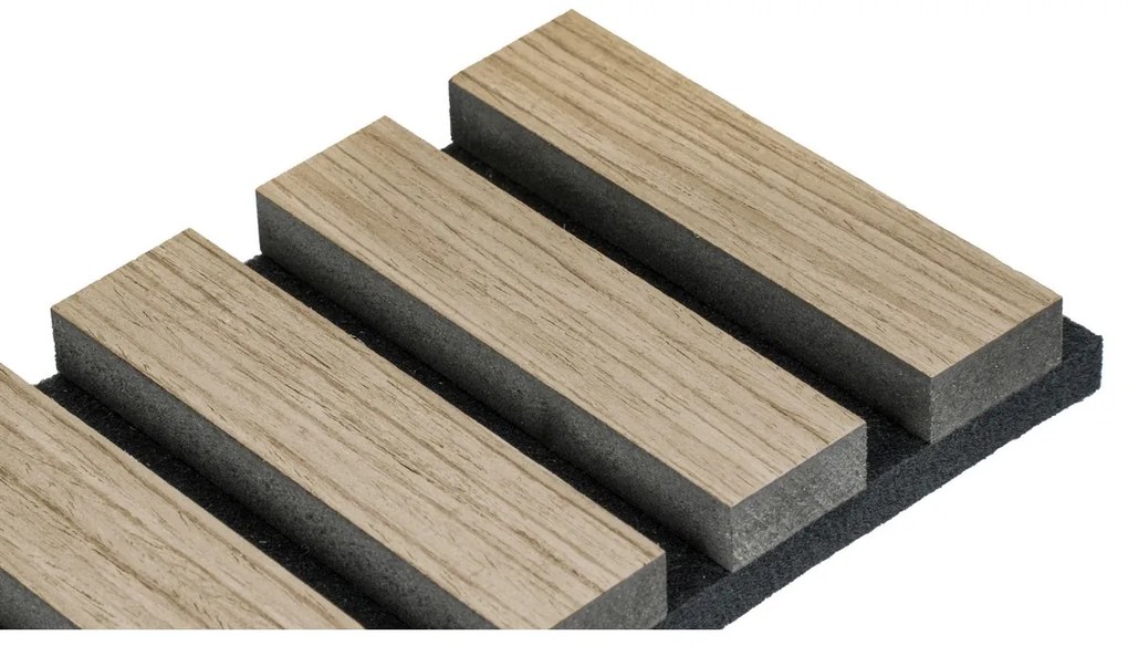 Akustický panel G21 270x60,5x2,1 cm, orech 63910190 2ks