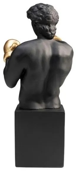 Balboa dekorácia čierna 40 cm