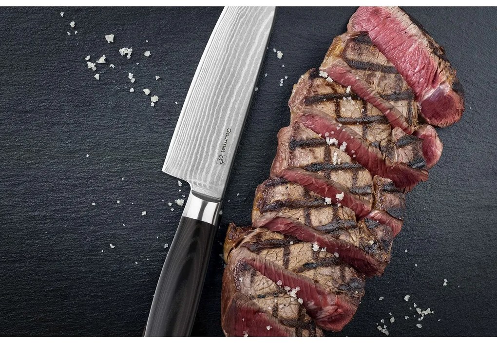 Nôž G21 Gourmet Damascus 13 cm, Santoku 6002229