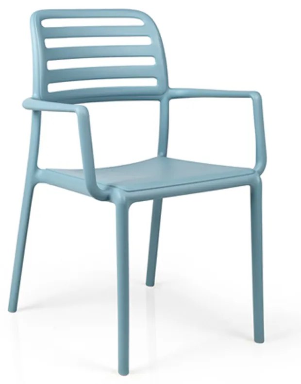 Stima Designové plastové kreslo COSTA Vyberte variant ->: Agave - Zelená