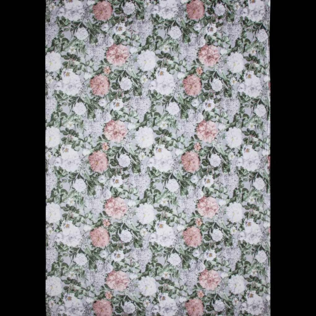 EUROFIRANY FLANELOVÁ DEKA IDA 150X200 CM KVETY