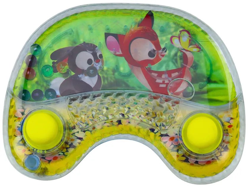 LEAN TOYS Vodná arkádová hra, konzola - Zvieratá Farebné guličky