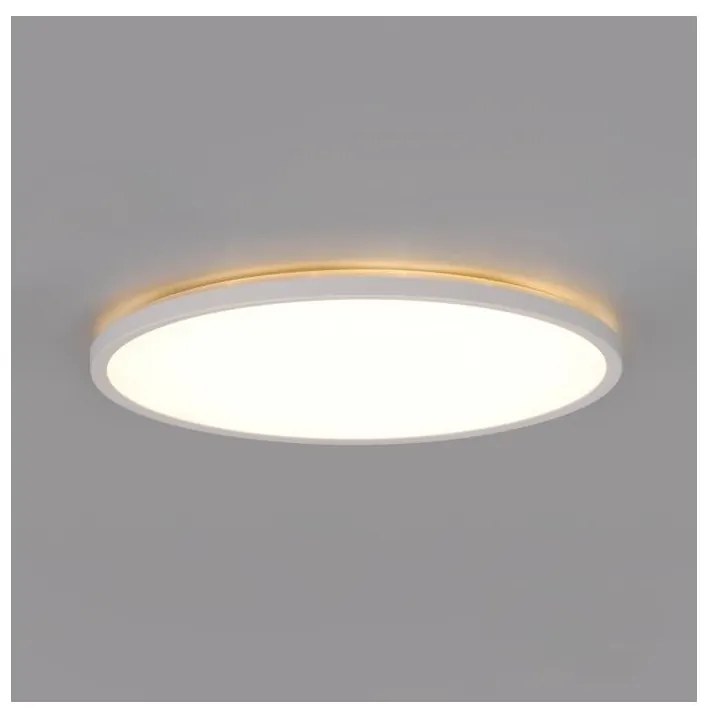 LED kúpeľňové stropné svietidlo NIVERA LED/24W/230V IP54 pr. 30 cm biele