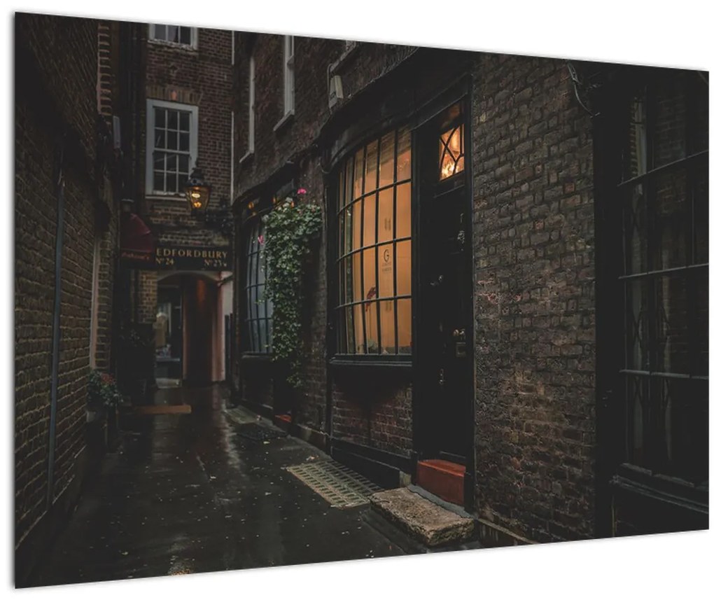 Obraz - Londýnska ulica (90x60 cm)