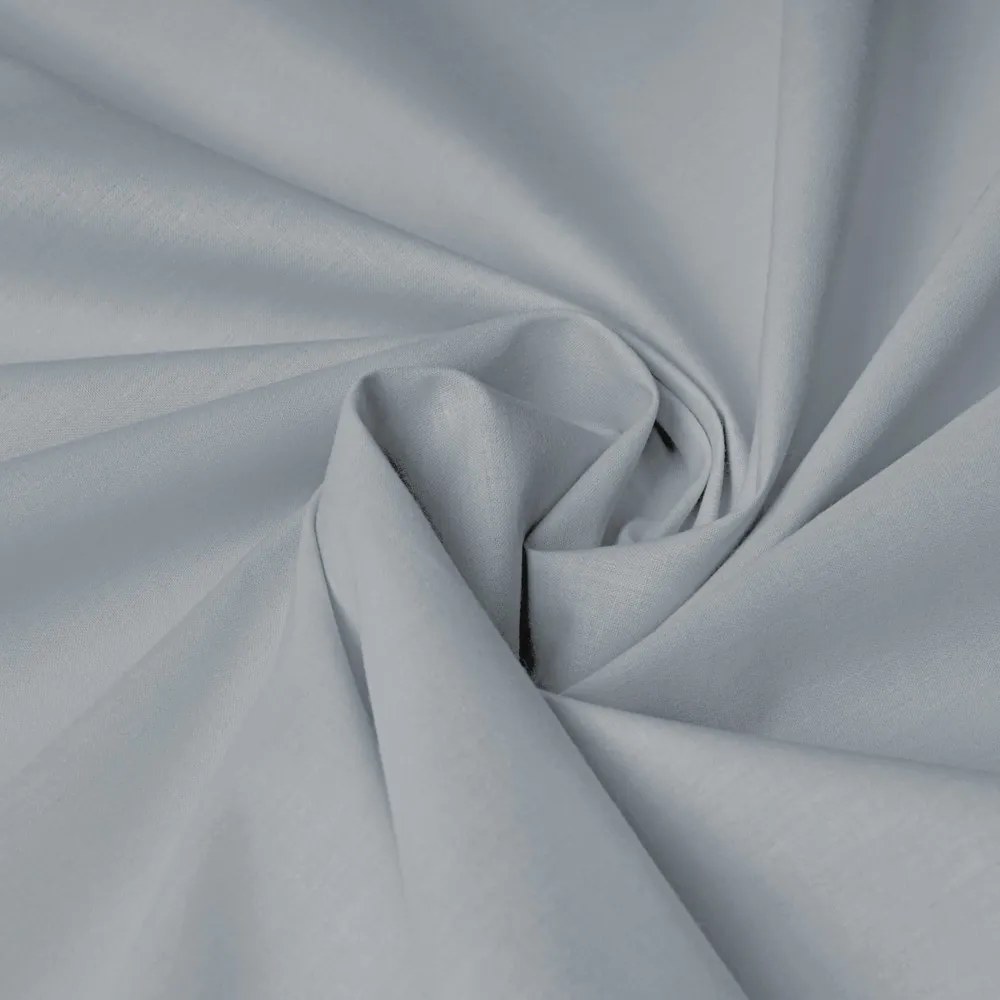 Detské bavlnené posteľné obliečky do postieľky Moni MO-076 Svetlo sivé Do postieľky 90x140 a 50x70 cm