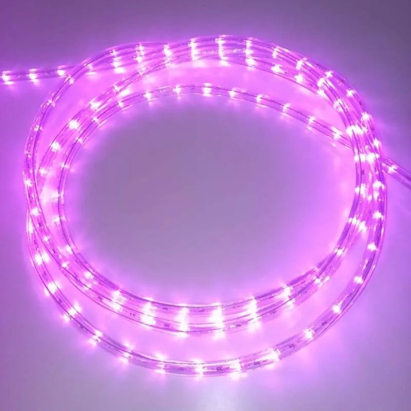 DECOLED LED hadica 50 m, ružová, 1500 diód