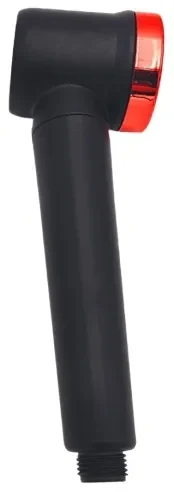 Čierna sprchová hlavica AG790