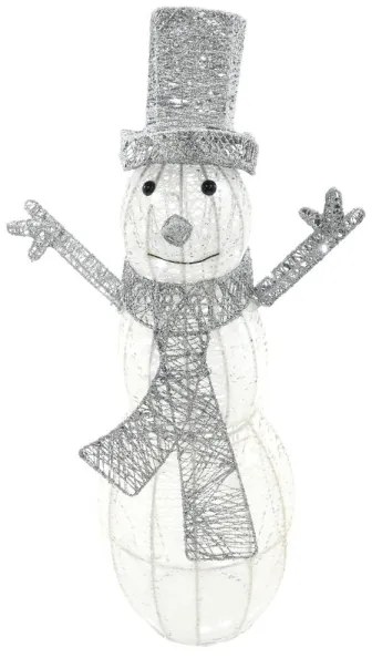 Retlux - LED Vonkajšia vianočná dekorácia LED/3,6W/230V/studená biela 75 cm IP44 snehuliak