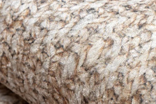 Koberec protišmykový ANDRE 1577 Jodelka, chevron - béžový