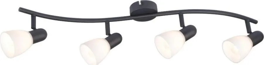 Rabalux 73094 - Bodové svietidlo SOMA 4xE14/40W/230V