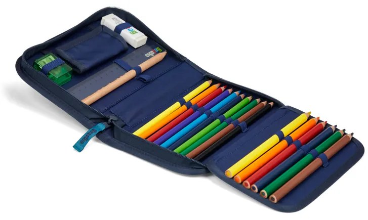 Školský peračník Ergobag - Galaxy modrý