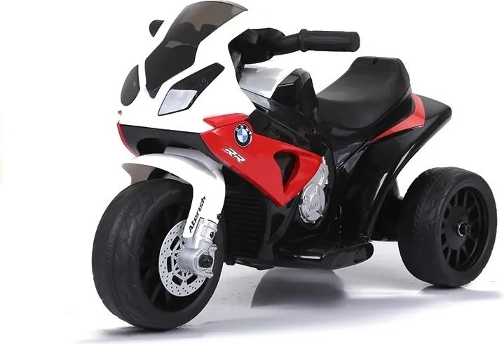 LEAN CARS Elektrická trojkolka motorka BMW S1000RR, červená