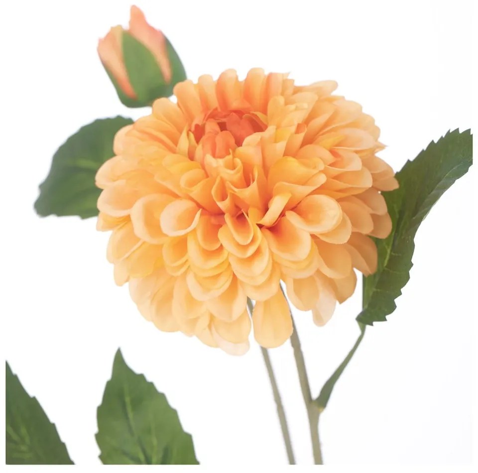 Umelé kvety v súprave 10 ks (výška 62 cm) Dahlia – Restilo