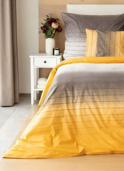Posteľná bielizeň - Melina Gold Cotton deluxe 1x 220/210, 2x 70/90