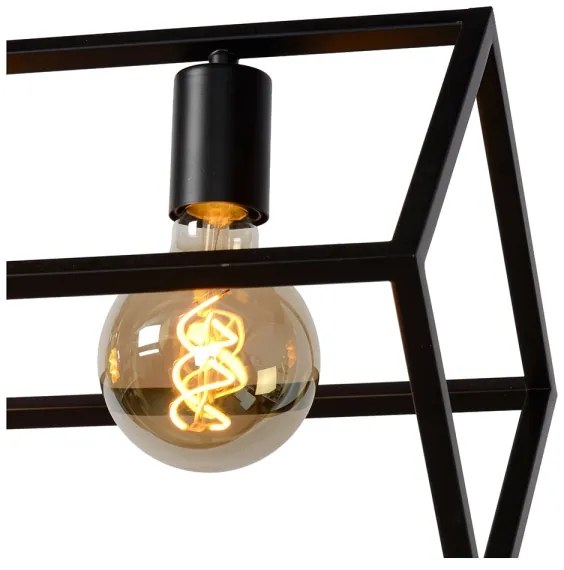 Lucide 00425/04/30 - Luster na lanku FABIAN 4xE27/40W/230V