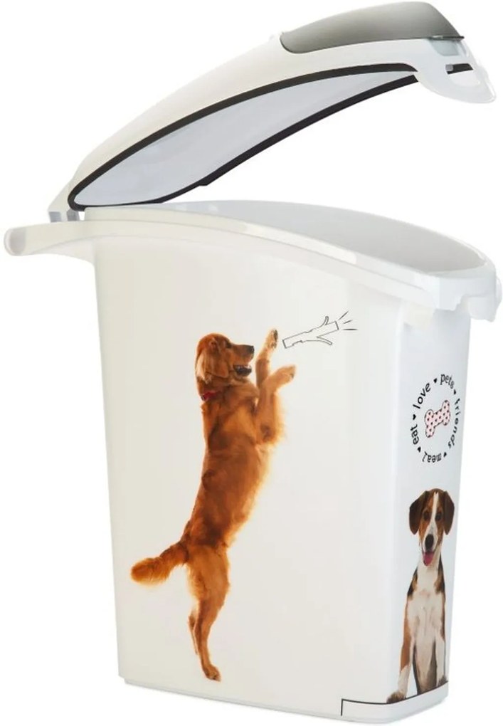 CURVER Kontajner na suché krmivo 10kg/23L pes 03882-L29