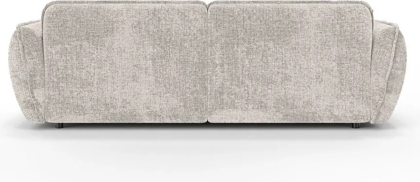 Béžová ženilková rohová pohovka (ľavý roh/s leňoškou) Nelia – Ropez