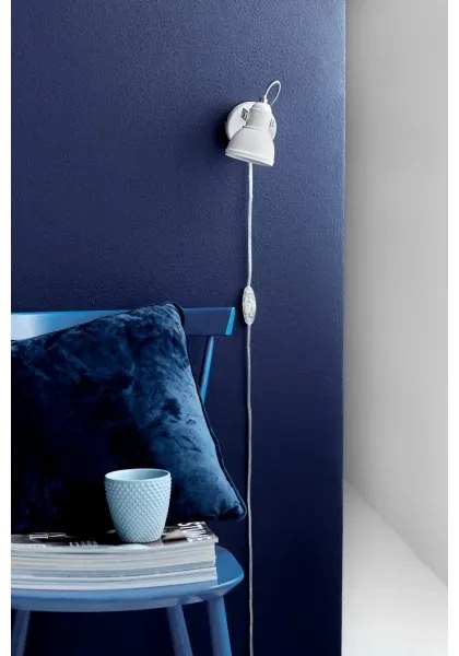 Nordlux - Nástenné bodové svietidlo ASLAK 1xGU10/35W/230V biela