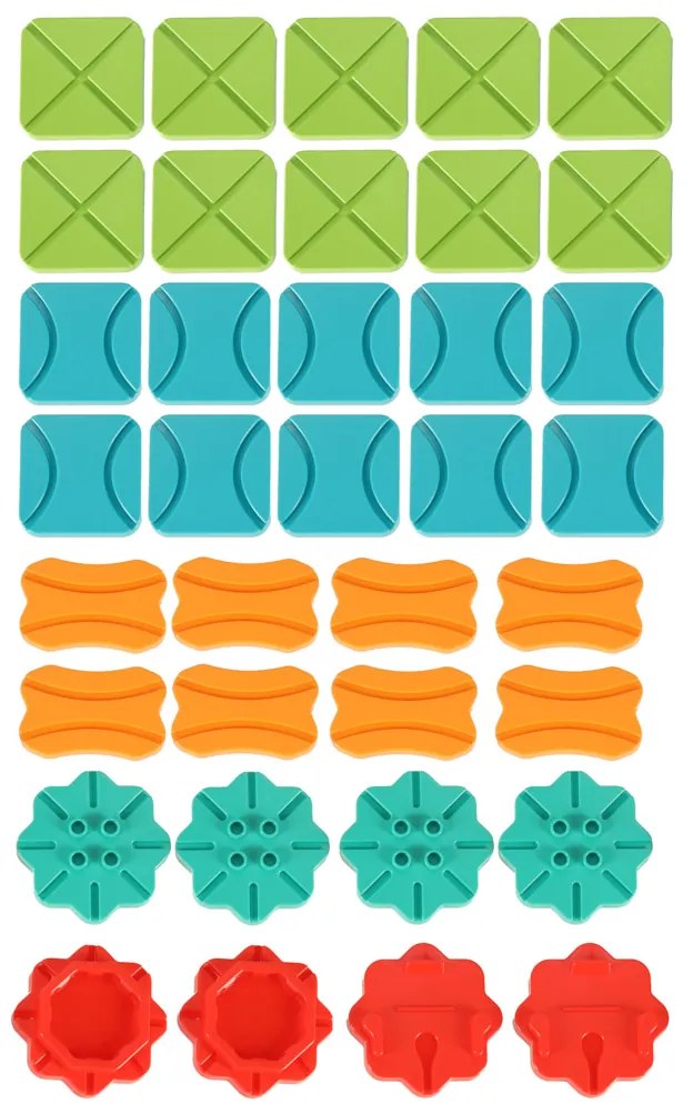 Puzzle stolová hra bludisko prekážková dráha 56 el.