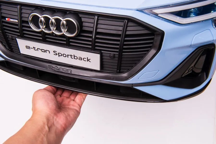 LEAN CARS Audi E-Tron batéria do auta modrá QLS-6688