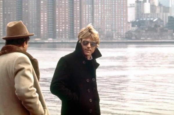 Fotografia Robert Redford, Three Days Of The Condor 1975 Directed By Sydney Pollack