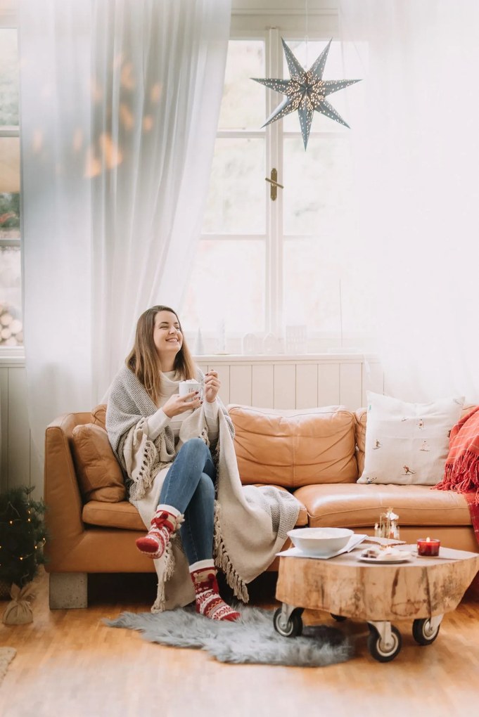 STAR TRADING Dekoratívny svietiaci stromček Tree Furu 60 cm