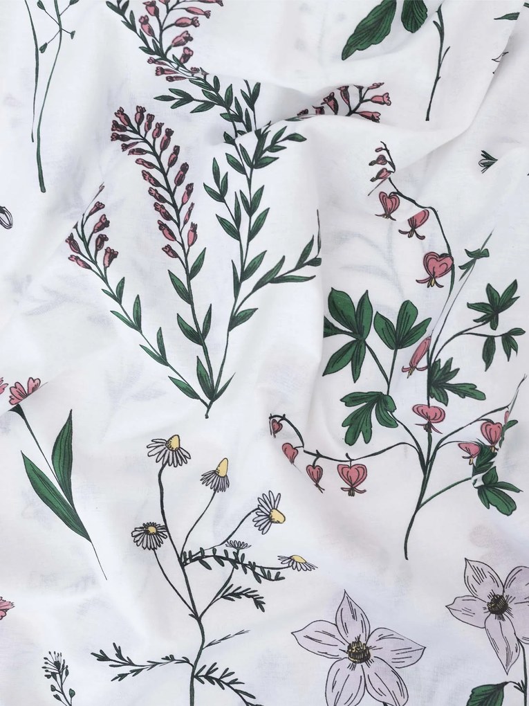 Bavlnená obliečka na vankúš Renforcé 40 × 60 cm - Vivienne