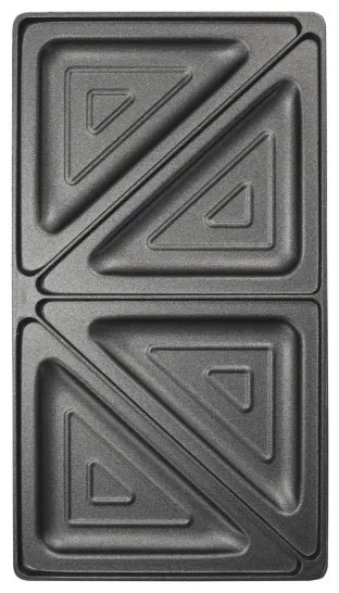 Concept SV3055 - Toustovač 4v1 700W/230V čierna