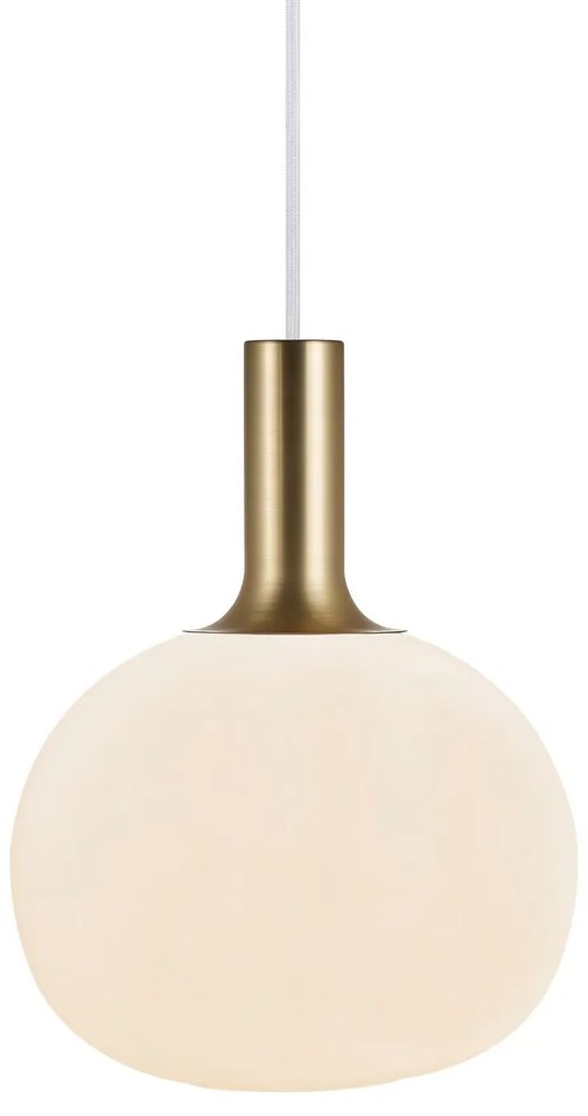 Nordlux Závesný luster z opálového skla Alton pre žiarovku E27 ø25cm 47313001