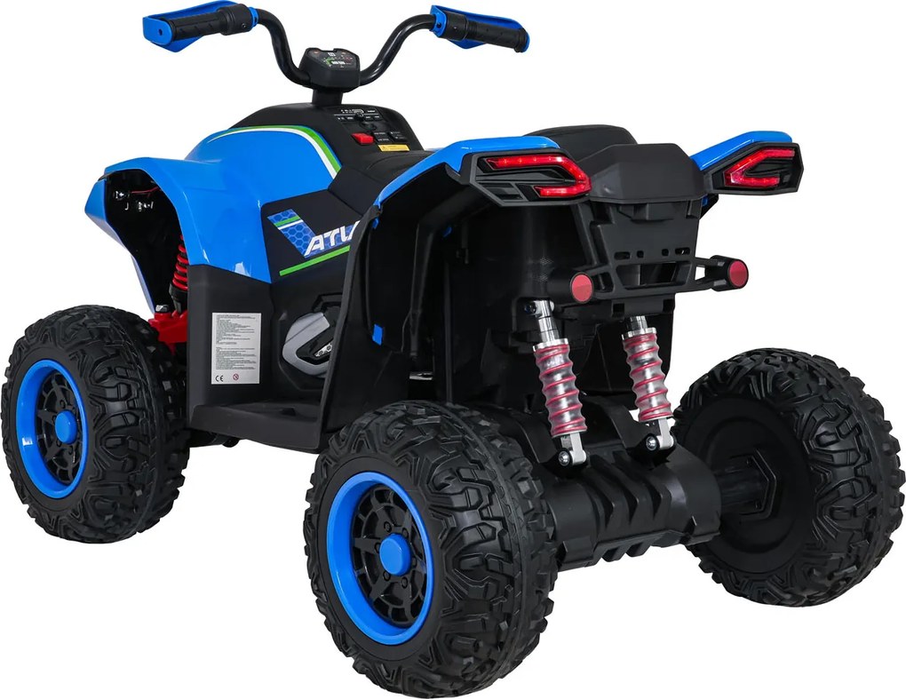 Ramiz Štvorkolka Fast Wheel modrá