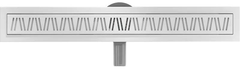 Mexen Flat 360 ° M22 rotačný lineárny odtok 60 cm, chróm - 1029060-40