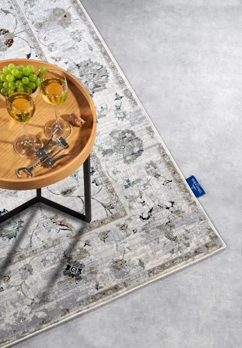 Koberec Villeroy & Boch Kollektion 1809 Franz krémový / viacfarebný