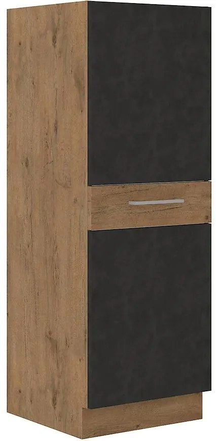 Skrinka do kuchyne Vigo grafit mat 50DK-145 1F3S