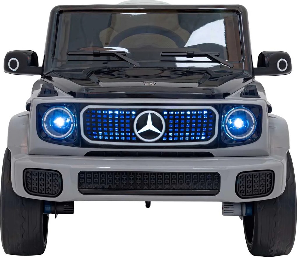 Ramiz Auto Mercedes Benz EQG strieborné