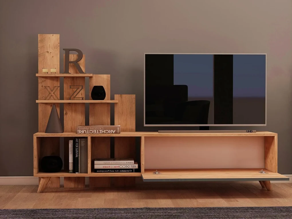 TV stolík/skrinka Kobada (borovica atlantická) . Vlastná spoľahlivá doprava až k Vám domov. 1095367