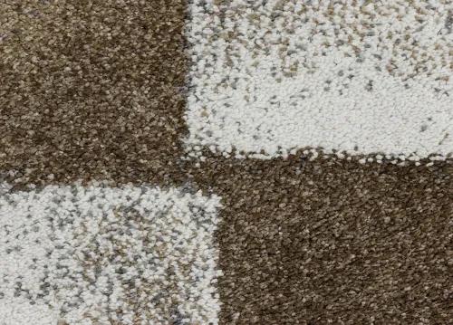 Koberce Breno Kusový koberec MONDO 36/WBG, hnedá, viacfarebná,160 x 230 cm