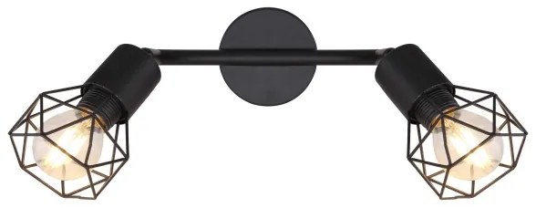 Globo 54802S-2 - Bodové svietidlo XARA 2xE14/40W/230V