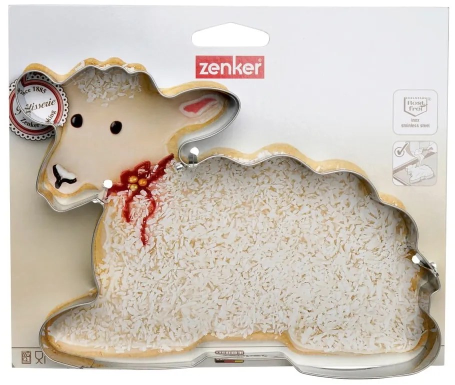 Antikoro vykrajovač na pečenie Zenker Lamb