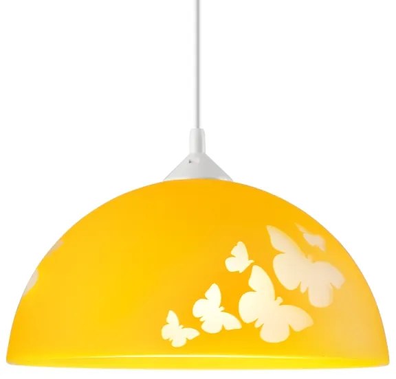 Detský luster na lanku 1xE27/60W/230V