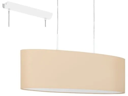 EGLO 97563 - Luster na lanku PASTERI-P 2xE27/60W/230V