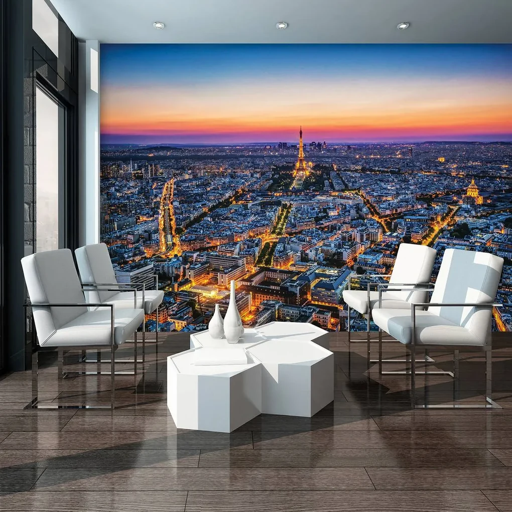 Fototapeta - Paríž (254x184 cm)