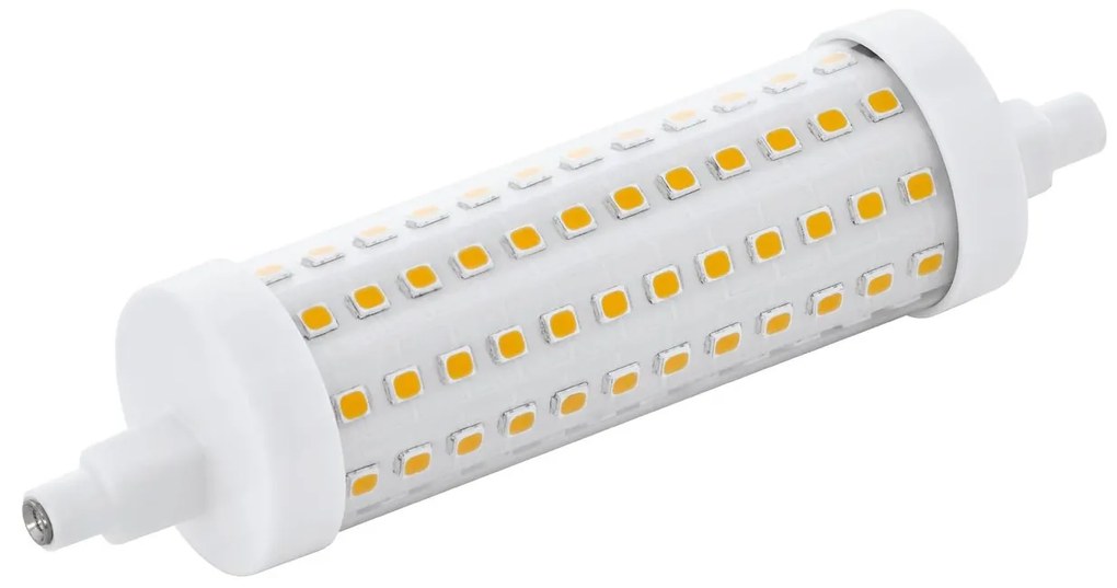 EGLO Stmievateľná LED žiarovka, R7S, 12,5 W, 1521lm, 2700K, teplá biela