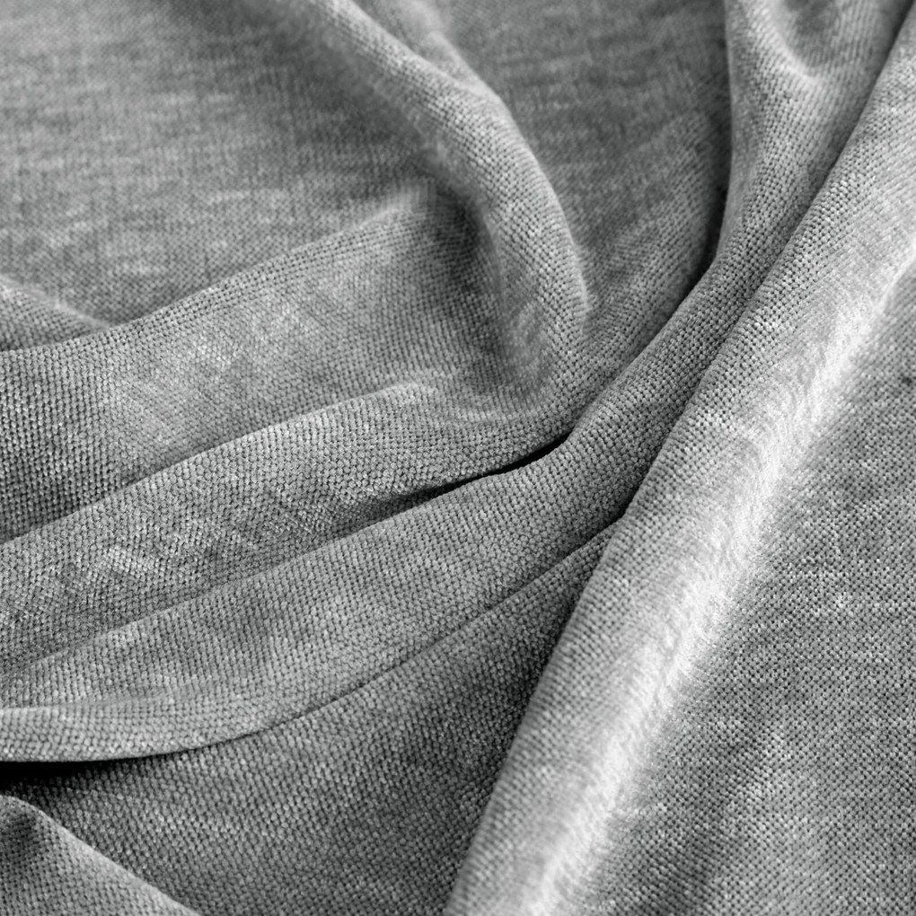 ZÁVES NA PÁSKE NILO 140X270 CM SIVÁ