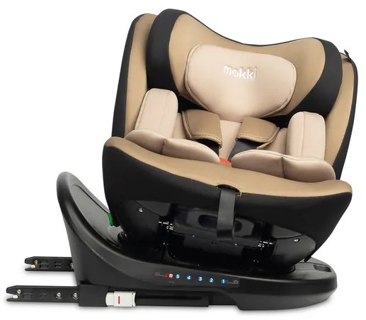 CARETERO AUTOSEDAČKA MOKKI I-SIZE BEIGE (40-150)