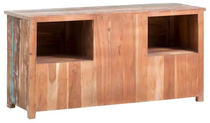 furniture-nabytek.cz - Masívna umývadlová skrinka Blue Lagoon z mangového dreva, lakovaná, farebná – 150×50×75 cm