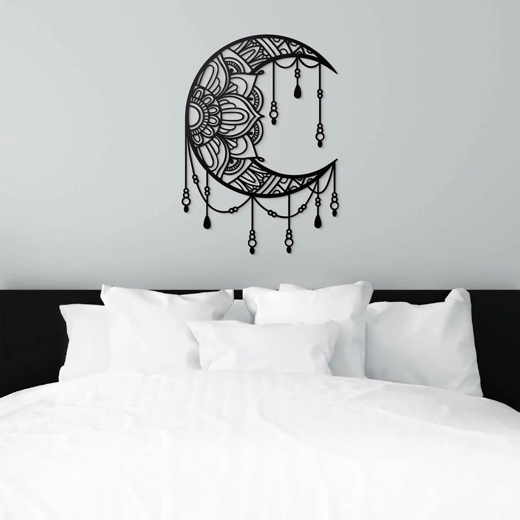 DUBLEZ | Veľký lapač snov na stenu - Mandala Moon