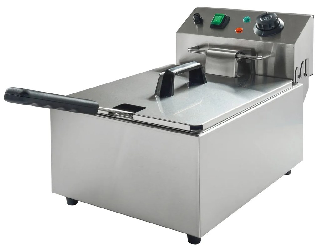 Profesionálna elektrická fritéza 6 l, 2500 W