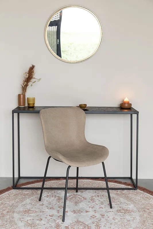 WL-Living Junzo moderné jedálenské stoličky - Modrá